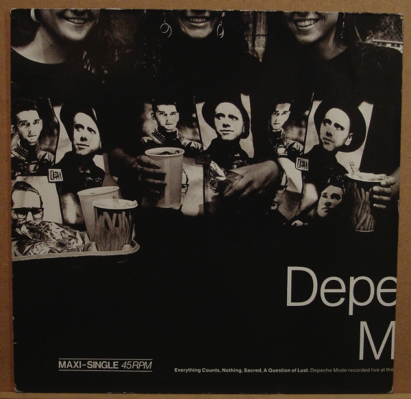 Depeche Mode - Everything Counts (Live)